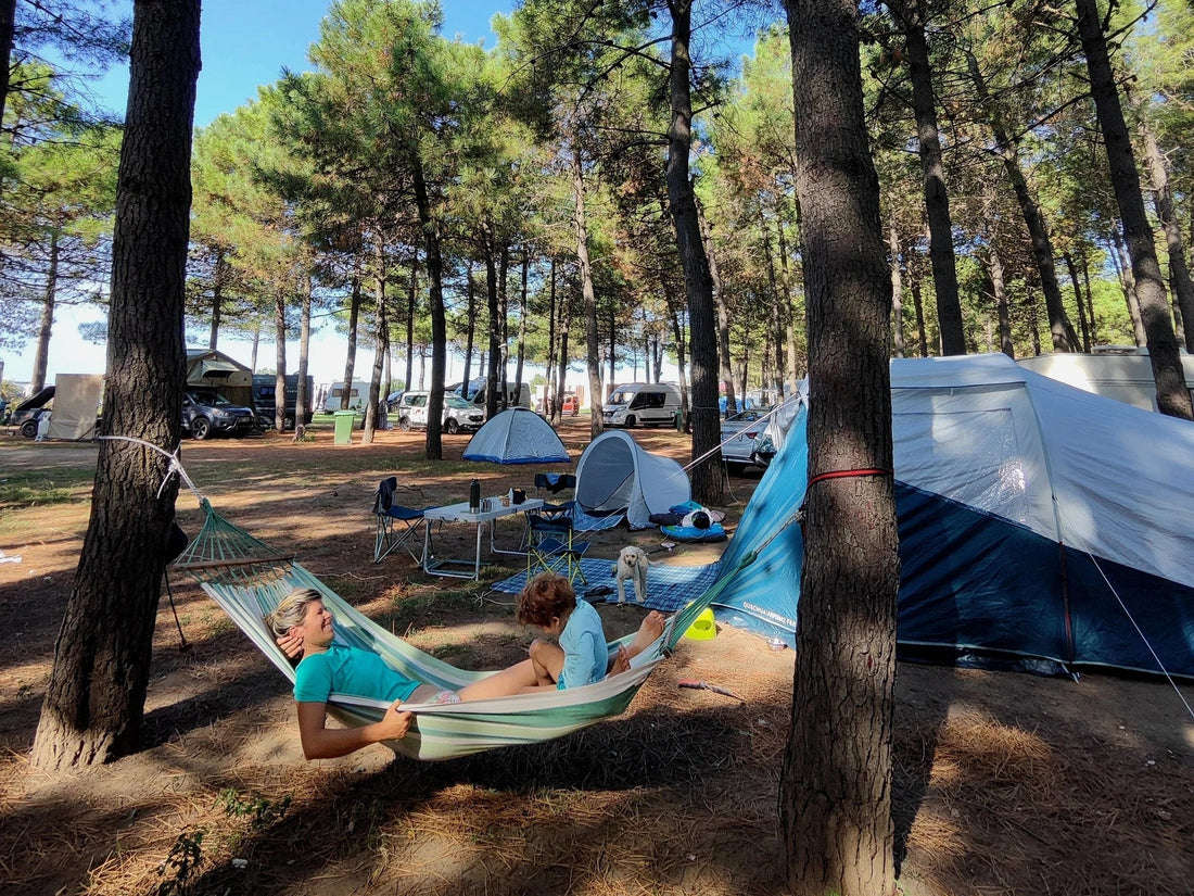 Kampovanje u Ulcinju: Safari beach
