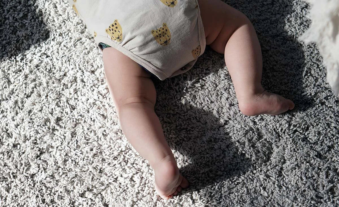 Ekcem kod beba: kako ga držati pod kontrolom?