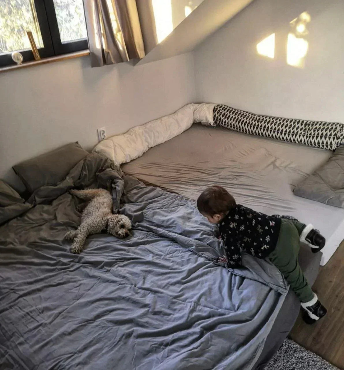 Da li je krevet na podu (floor-bed) dobra ideja?