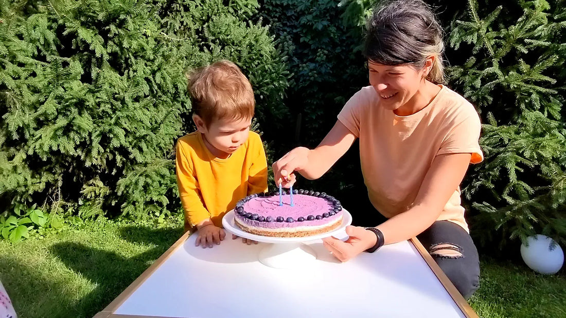 Sirova torta sa voćem