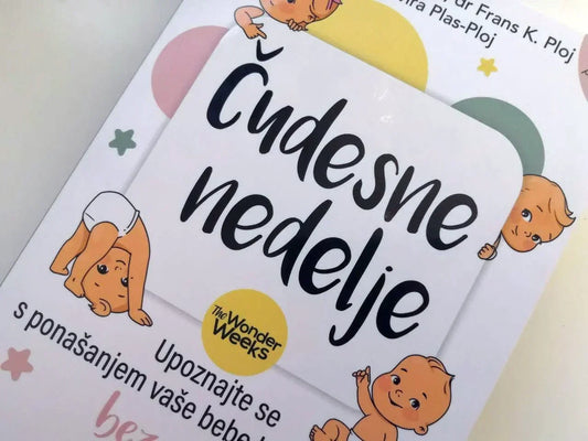 Čudesne nedelje Wonder Weeks najbolje aplikacije za bebe