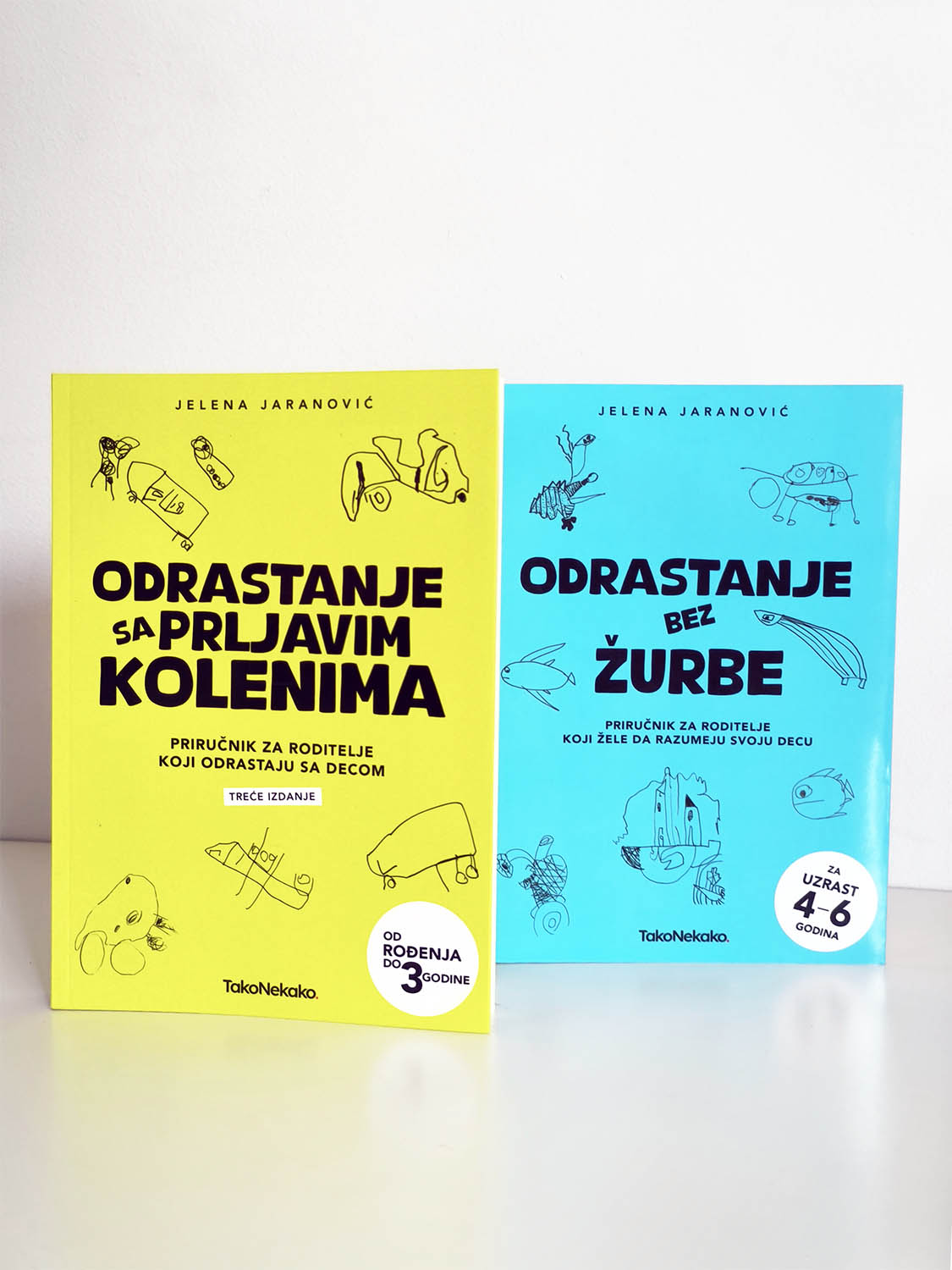 Paket od dva priručnika