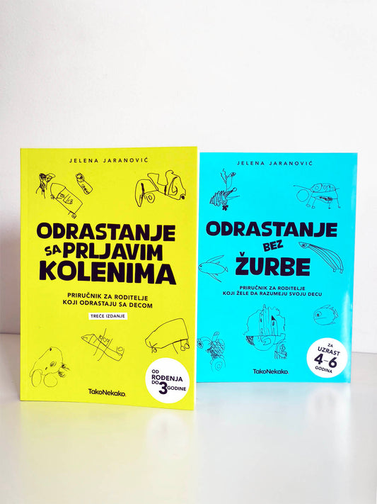 Paket od dva priručnika